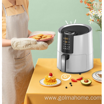 Newest Air Deep Fryer With Rapid Air Circulation